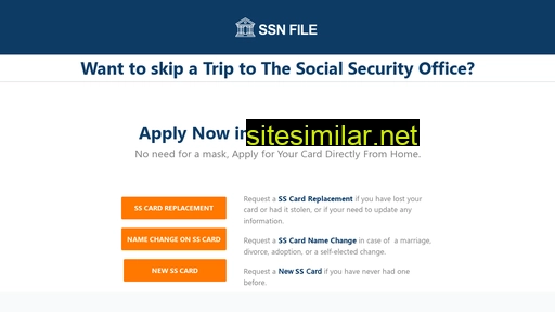 ssn-file.com alternative sites