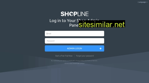 sso.shoplineapp.com alternative sites