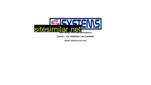 ss-sys.com alternative sites