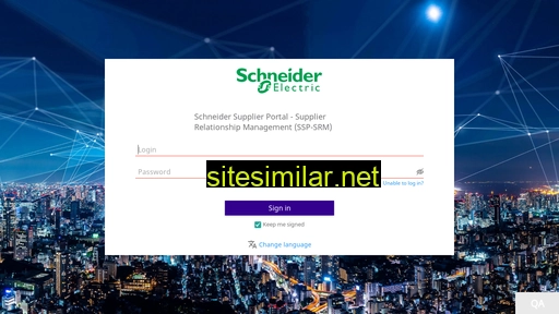 ssp-srm.se.com alternative sites