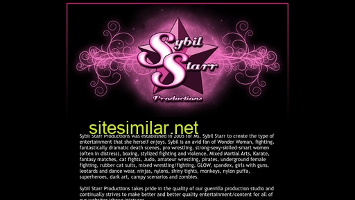sstarrproductions.com alternative sites