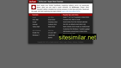 sstut.com alternative sites