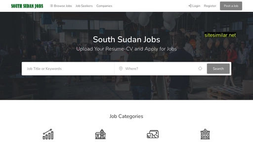 ssudanjobs.com alternative sites