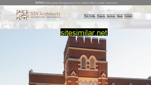 Ssvarchitects similar sites