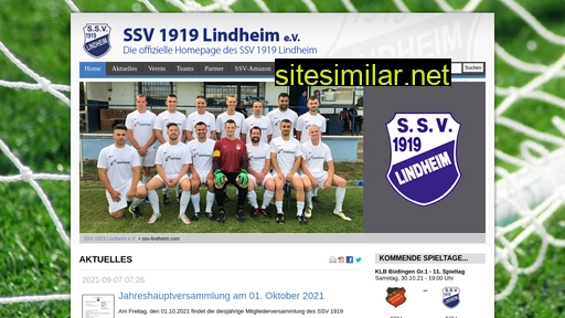 ssv-lindheim.com alternative sites