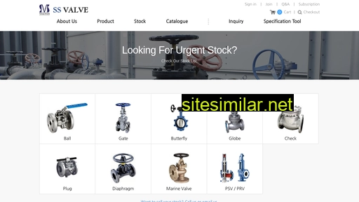 ssvalve.com alternative sites