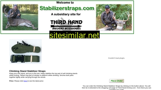stabilizerstraps.com alternative sites