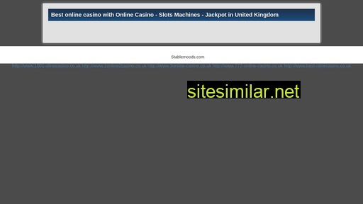 Stablemoods similar sites