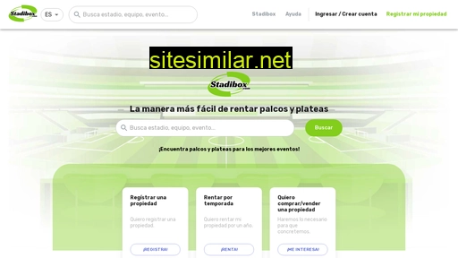 stadibox.com alternative sites