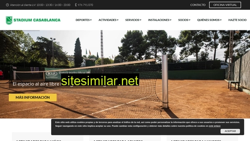 stadiumcasablanca.com alternative sites