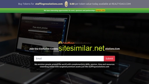 staffingresolutions.com alternative sites