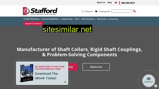 staffordmfg.com alternative sites