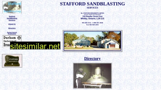 Staffordsandblasting similar sites