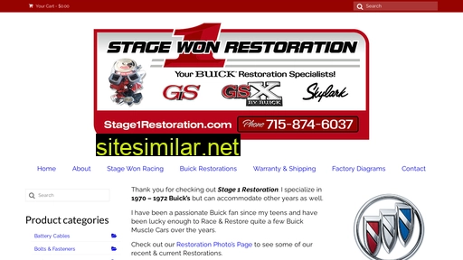 stage1restoration.com alternative sites