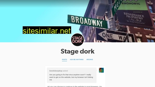Stagedork1 similar sites
