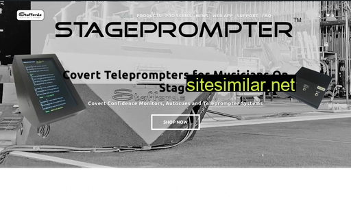 Stageprompter similar sites