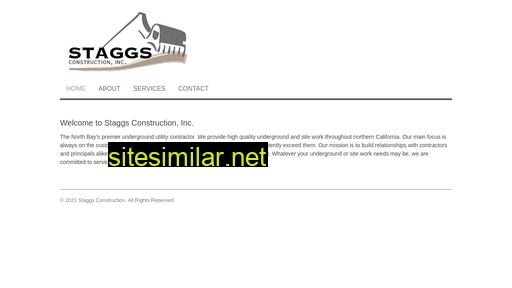Staggs-construction similar sites