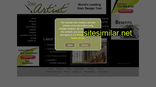 stairartist.com alternative sites