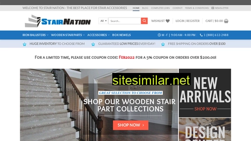 stairnation.com alternative sites