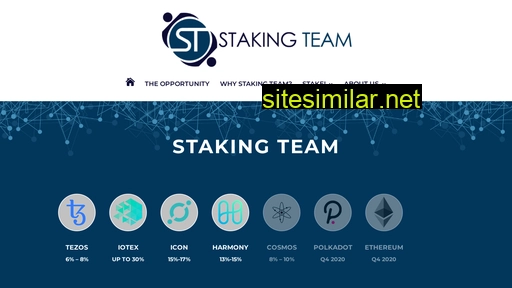 stakingteam.com alternative sites