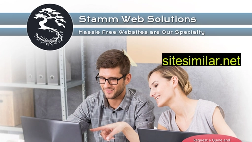 Stammwebsolutions similar sites