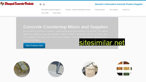 stampedconcreteproducts.com alternative sites