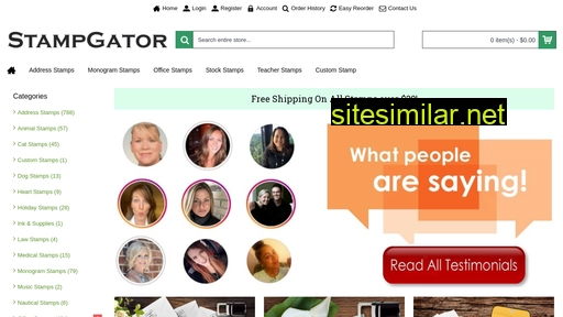 Stampgator similar sites