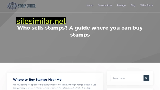 stampguider.com alternative sites