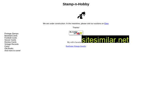 stampnhobby.com alternative sites