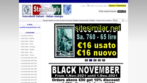 stampsitaly.com alternative sites