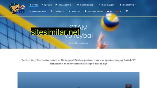 stamvolleybal.com alternative sites