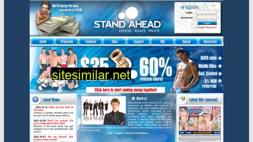 standahead.com alternative sites