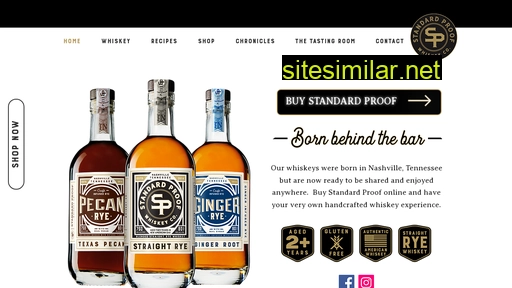 standardproofwhiskey.com alternative sites