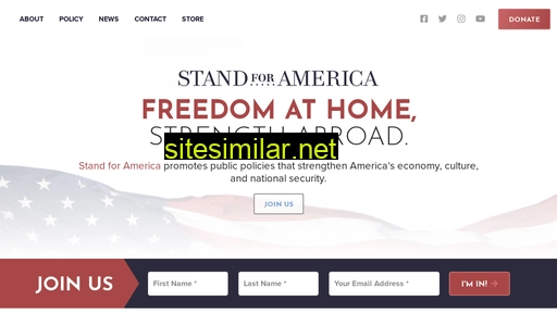 standforamerica.com alternative sites