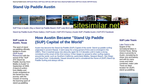 stand-up-paddle-austin.com alternative sites