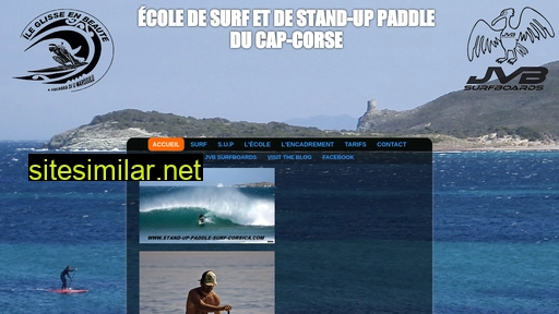 stand-up-paddle-surf-corsica.com alternative sites