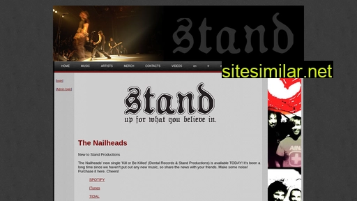 standproductions.com alternative sites