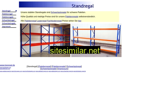 standregal.com alternative sites