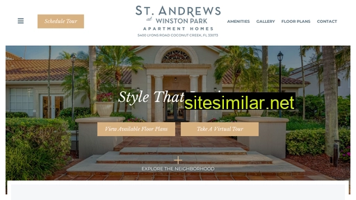standrews-living.com alternative sites