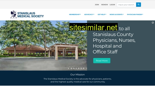 stanislausmedicalsociety.com alternative sites