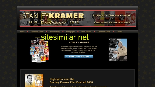 stanleykramer100.com alternative sites