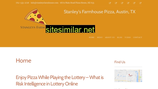 Stanleysfarmhousepizza similar sites