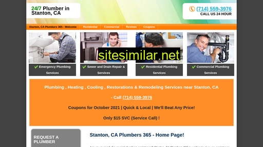 stantonplumbers365.com alternative sites