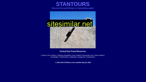stantours.com alternative sites