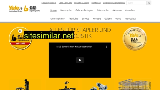 staplerbauer.com alternative sites