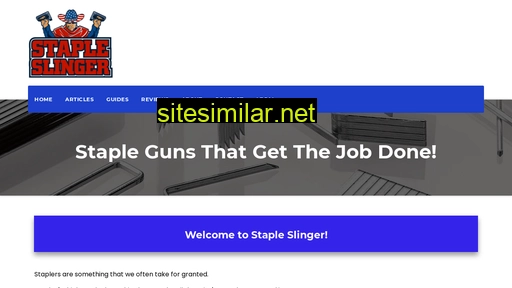 stapleslinger.com alternative sites