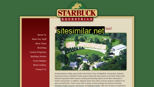 starbuckequestrian.com alternative sites