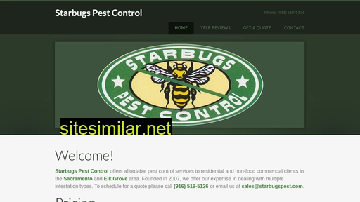 starbugspest.com alternative sites