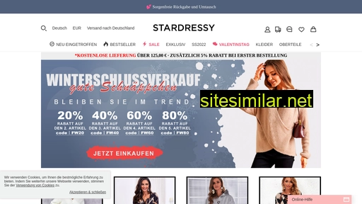 stardressy.com alternative sites