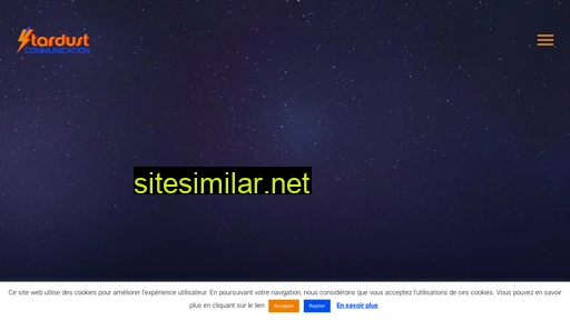 Stardust-communication similar sites